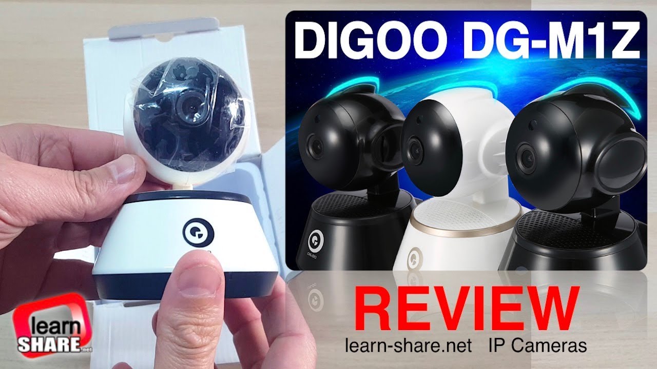 Read more about the article IP Camera 1080p Digoo M1Z Review – Smart Home Security Camera